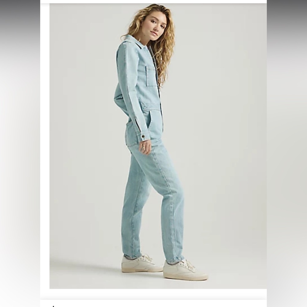NWT Lee Vintage Modern Union-Alls size small